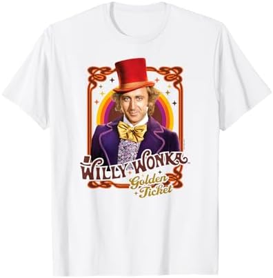 Amazon.com: Willy Wonka & The Chocolate Factory - Willy Wonka T